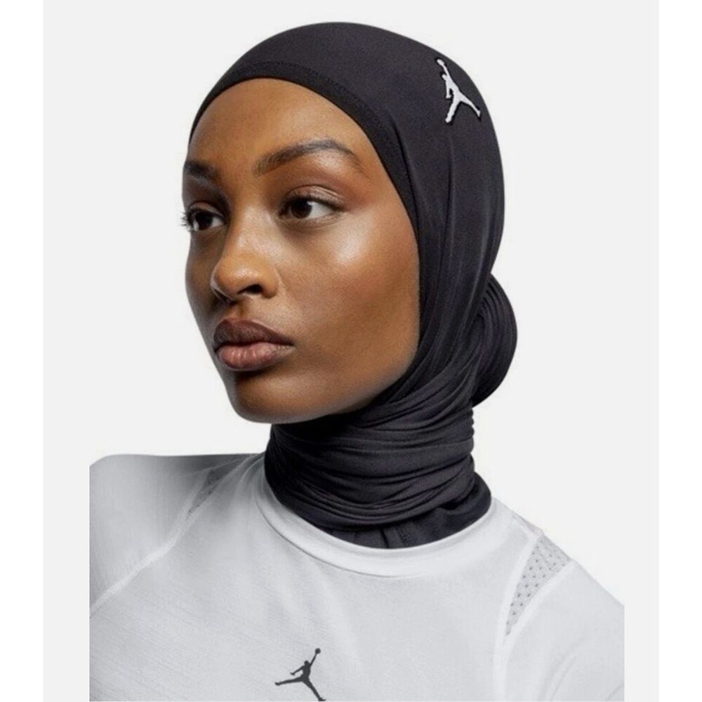 Nike Air Jordan Rise Black Hijab Womens Size XS - Small - NWT - New Zinc